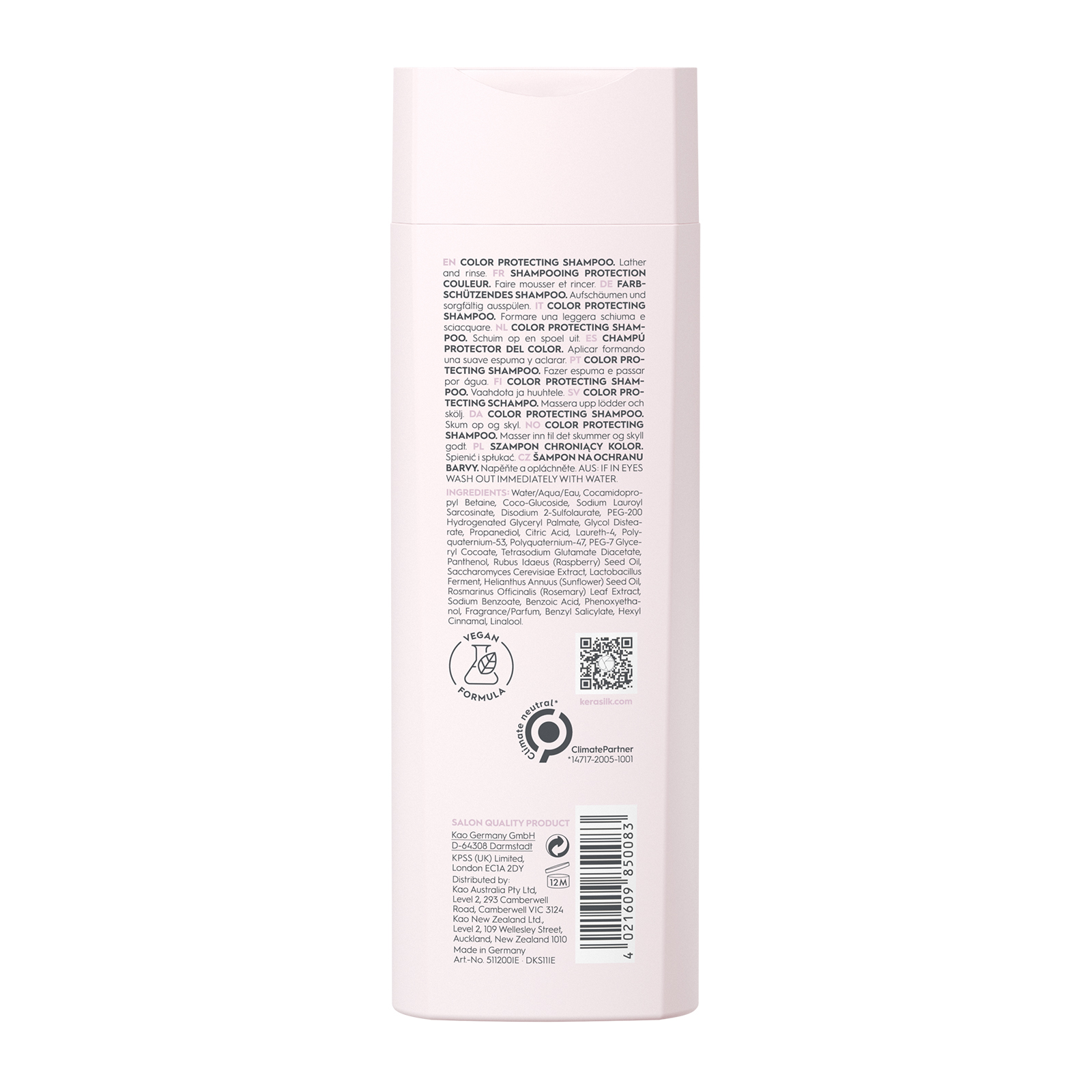 Kerasilk Color Protecting Shampoo 250ml - Image 2