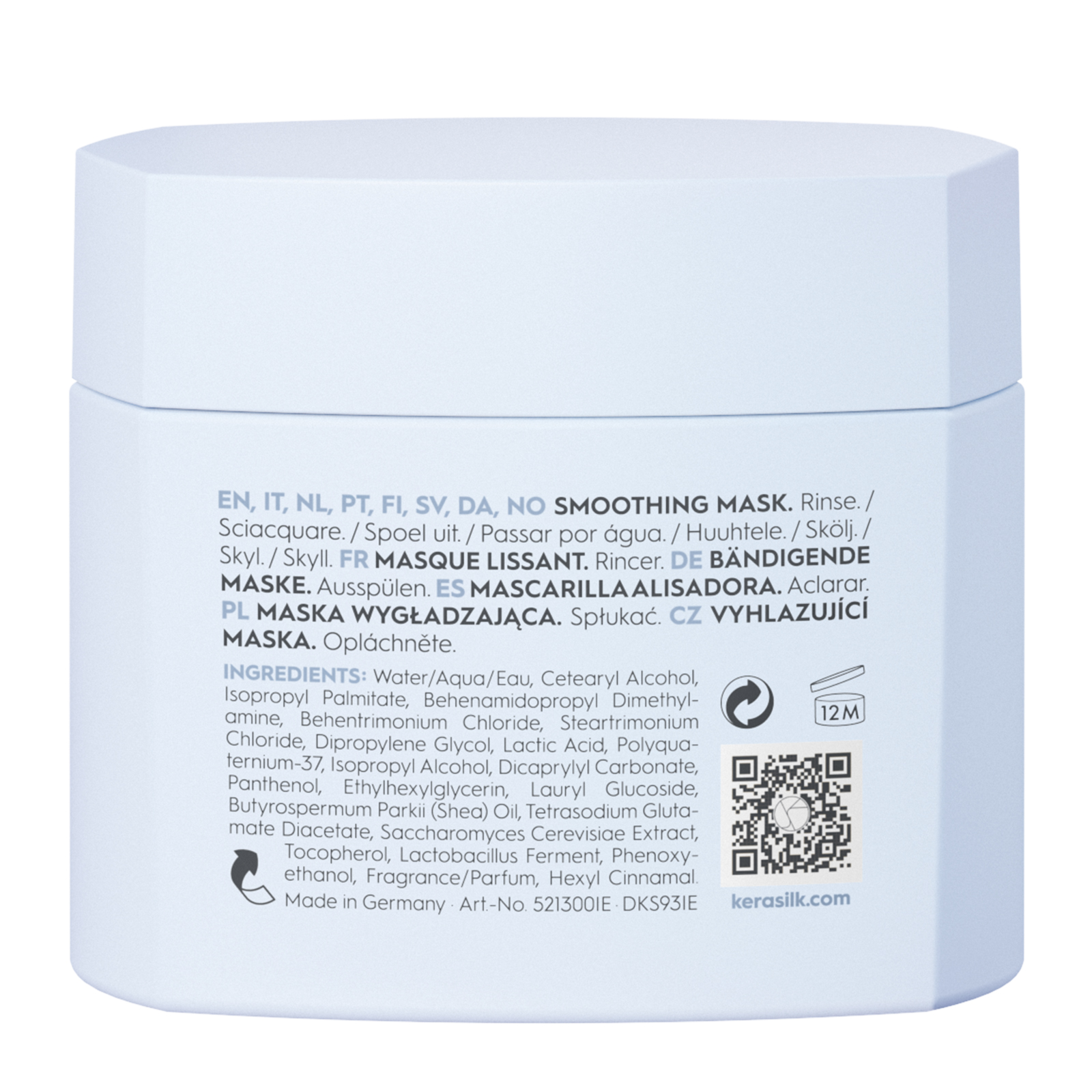 Kerasilk Smoothing Mask 200ml - Image 2