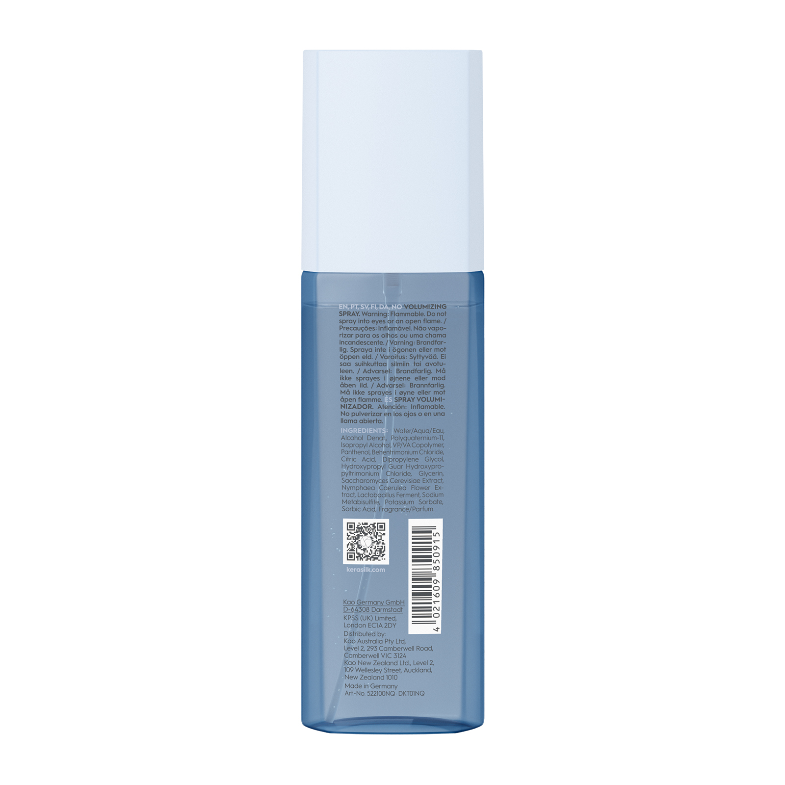 Kerasilk Volumizing Spray 125ml - Image 2