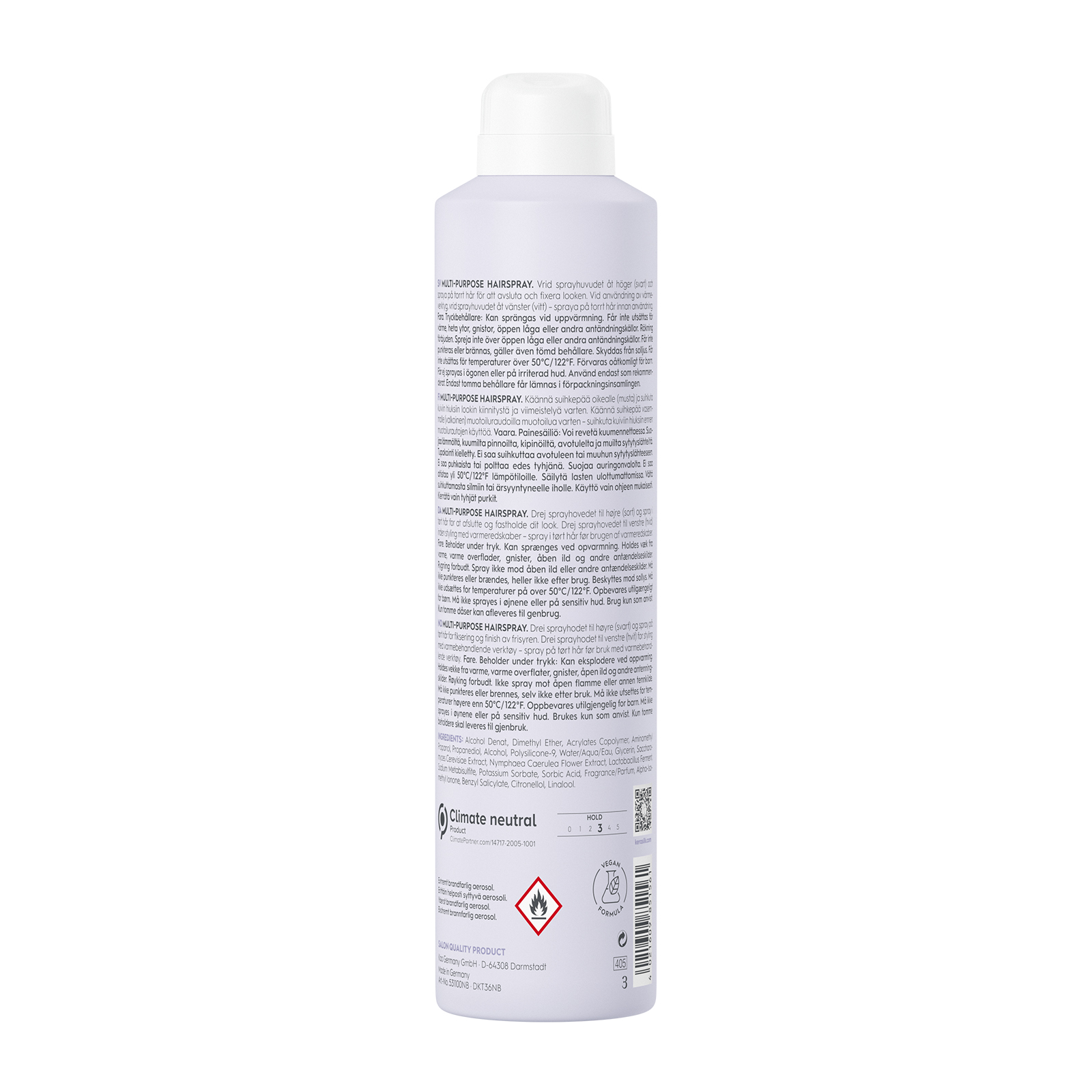 Kerasilk Multi-Purpose Hairspray 300ml - Image 2