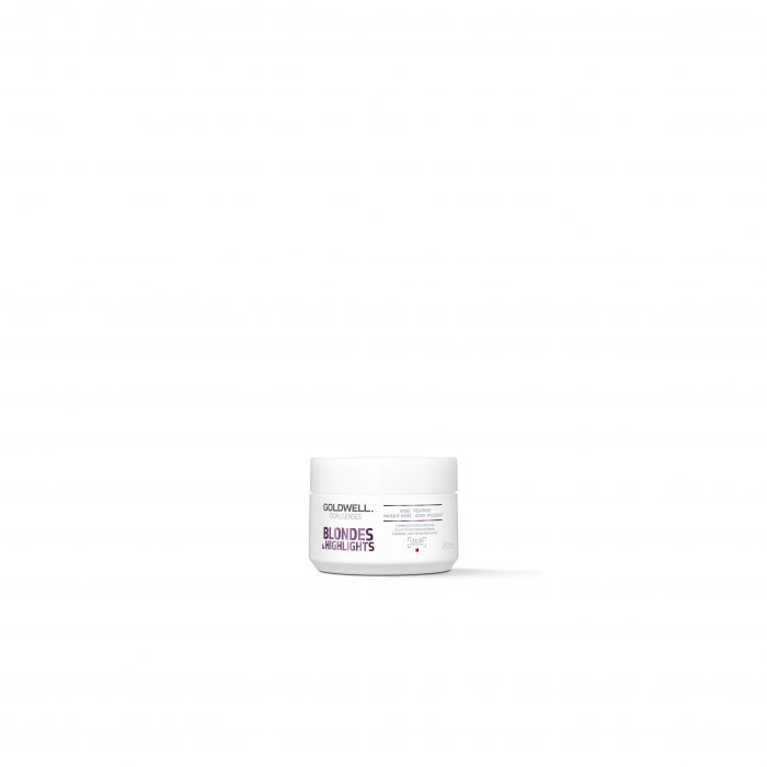 Goldwell Dualsenses Blonde & Highlights Anti-Yellow 60Sec Treatment