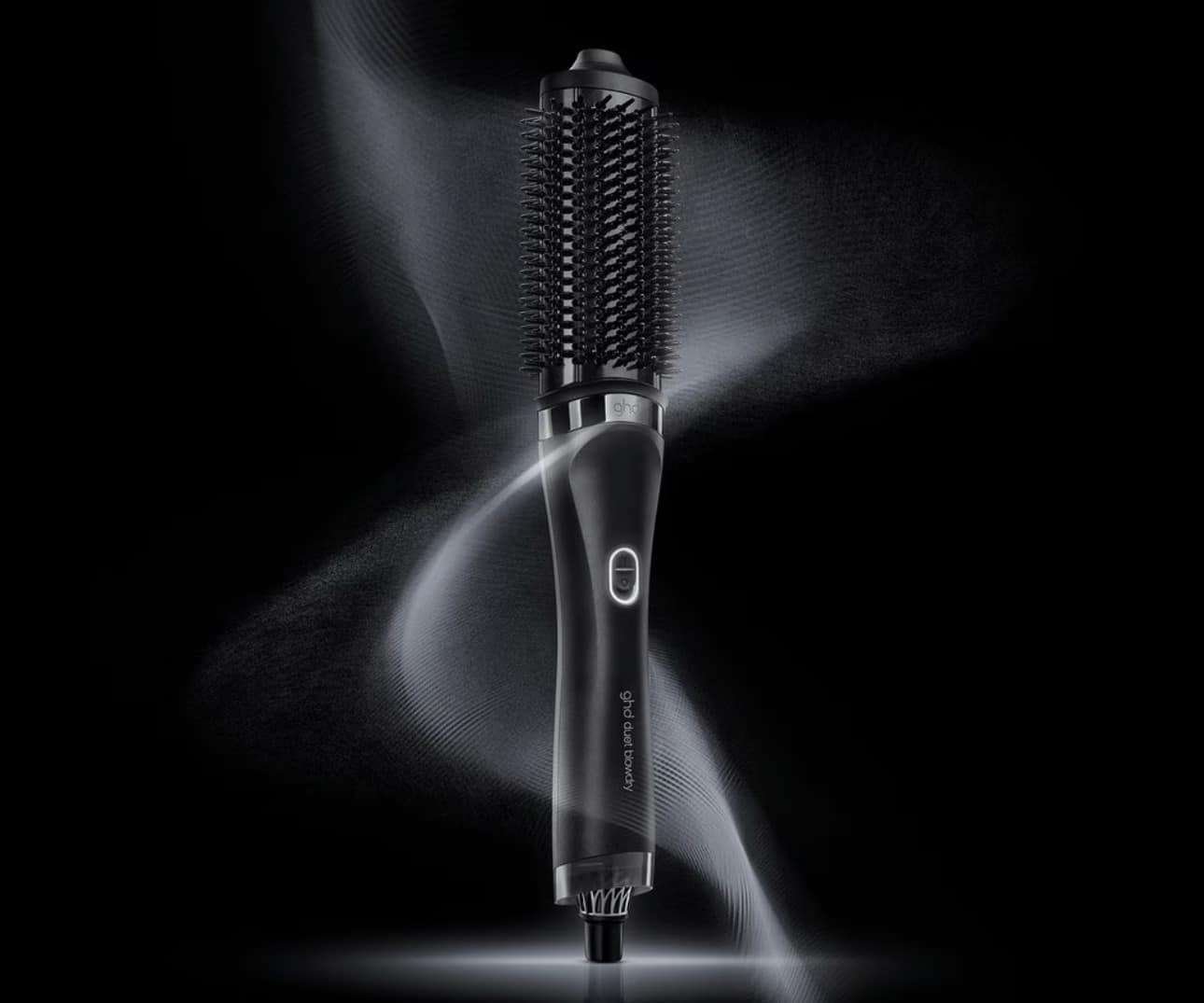 GHD-GHD DUET BLOWDRY HAIR DRYER BRUSH IN BLACK - Image 2